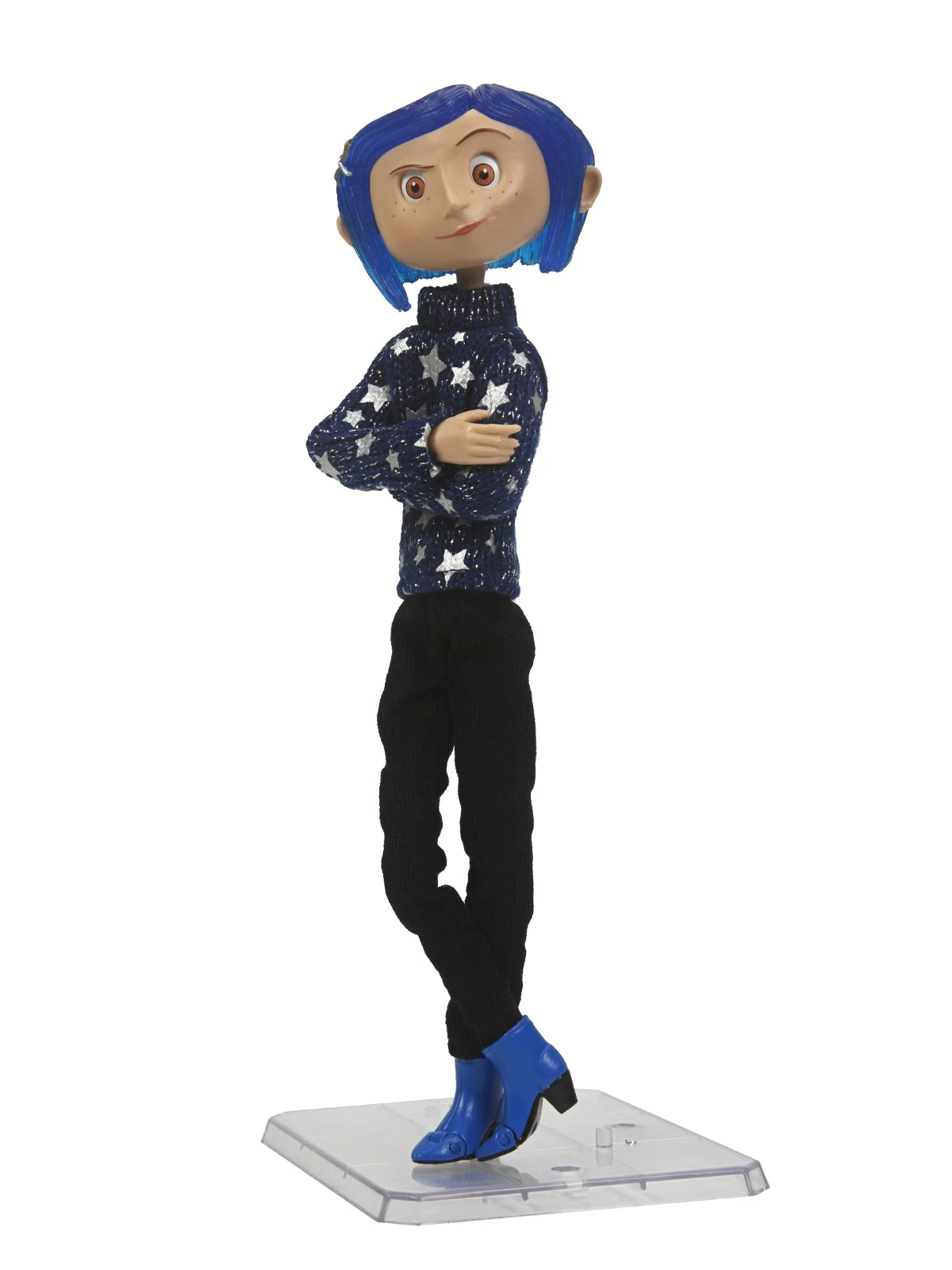 Coraline In Star Sweater - 7" Articulated Figure - Coraline - NECA Collectibles 3 Coraline In Star Sweater - 7" Articulated Figure - Coraline - NECA Collectibles