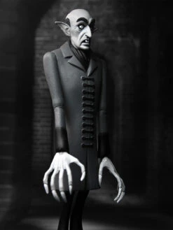 Count Orlok Silver Screen Edition Toony Terrors - 6" Scale Action Figure - Nosferatu - NECA Collectibles -Costumne super center Count Orlok Silver Screen Edition Toony Terrors 6 Scale Action Figure Nosferatu NECA Collectibles NECA Action Figures 2