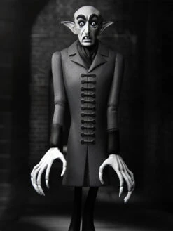 Count Orlok Silver Screen Edition Toony Terrors - 6" Scale Action Figure - Nosferatu - NECA Collectibles -Costumne super center Count Orlok Silver Screen Edition Toony Terrors 6 Scale Action Figure Nosferatu NECA Collectibles NECA Action Figures 4