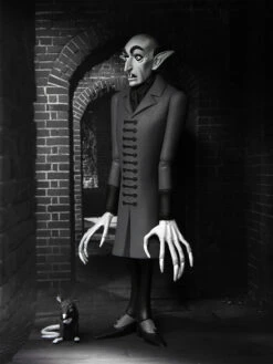 Count Orlok Silver Screen Edition Toony Terrors - 6" Scale Action Figure - Nosferatu - NECA Collectibles -Costumne super center Count Orlok Silver Screen Edition Toony Terrors 6 Scale Action Figure Nosferatu NECA Collectibles NECA Action Figures 6