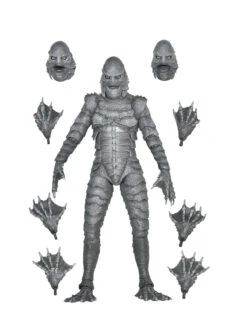 Creature From The Black Lagoon (Black & White) - 7” Scale Action Figure - Universal Monsters - NECA Collectibles