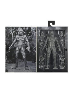 Creature From The Black Lagoon (Black & White) - 7” Scale Action Figure - Universal Monsters - NECA Collectibles -Costumne super center Creature From the Black Lagoon Black White 7 Scale Action Figure Universal Monsters NECA Collectibles NECA Action Figures 5
