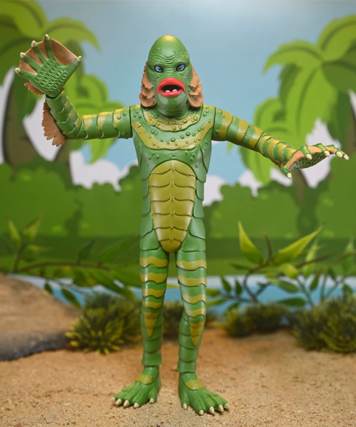 Creature From The Black Lagoon Toony Terrors 6" Scale Action Figure - Universal Monsters - NECA Collectibles 5 Creature From The Black Lagoon Toony Terrors 6" Scale Action Figure - Universal Monsters - NECA Collectibles - Image 3