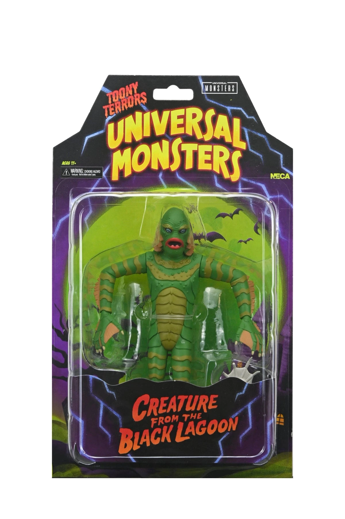 Creature From The Black Lagoon Toony Terrors 6" Scale Action Figure - Universal Monsters - NECA Collectibles 6 Creature From The Black Lagoon Toony Terrors 6" Scale Action Figure - Universal Monsters - NECA Collectibles - Image 4