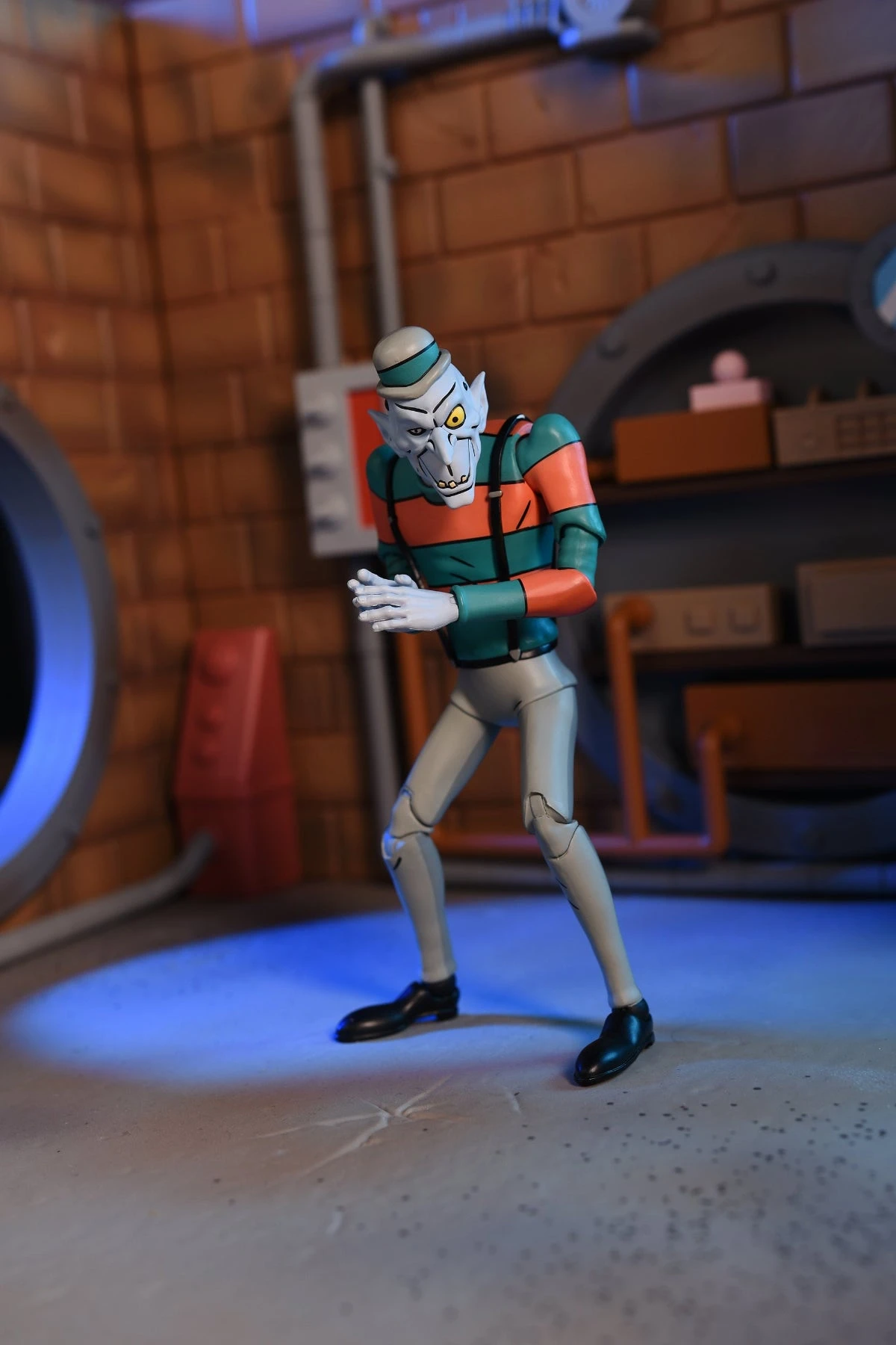 Creepy Eddie & Shibano-Sama 2 Pack - 7" Scale Action Figures - TMNT (Cartoon) - NECA Collectibles 4 Creepy Eddie & Shibano-Sama 2 Pack - 7" Scale Action Figures - TMNT (Cartoon) - NECA Collectibles - Image 2