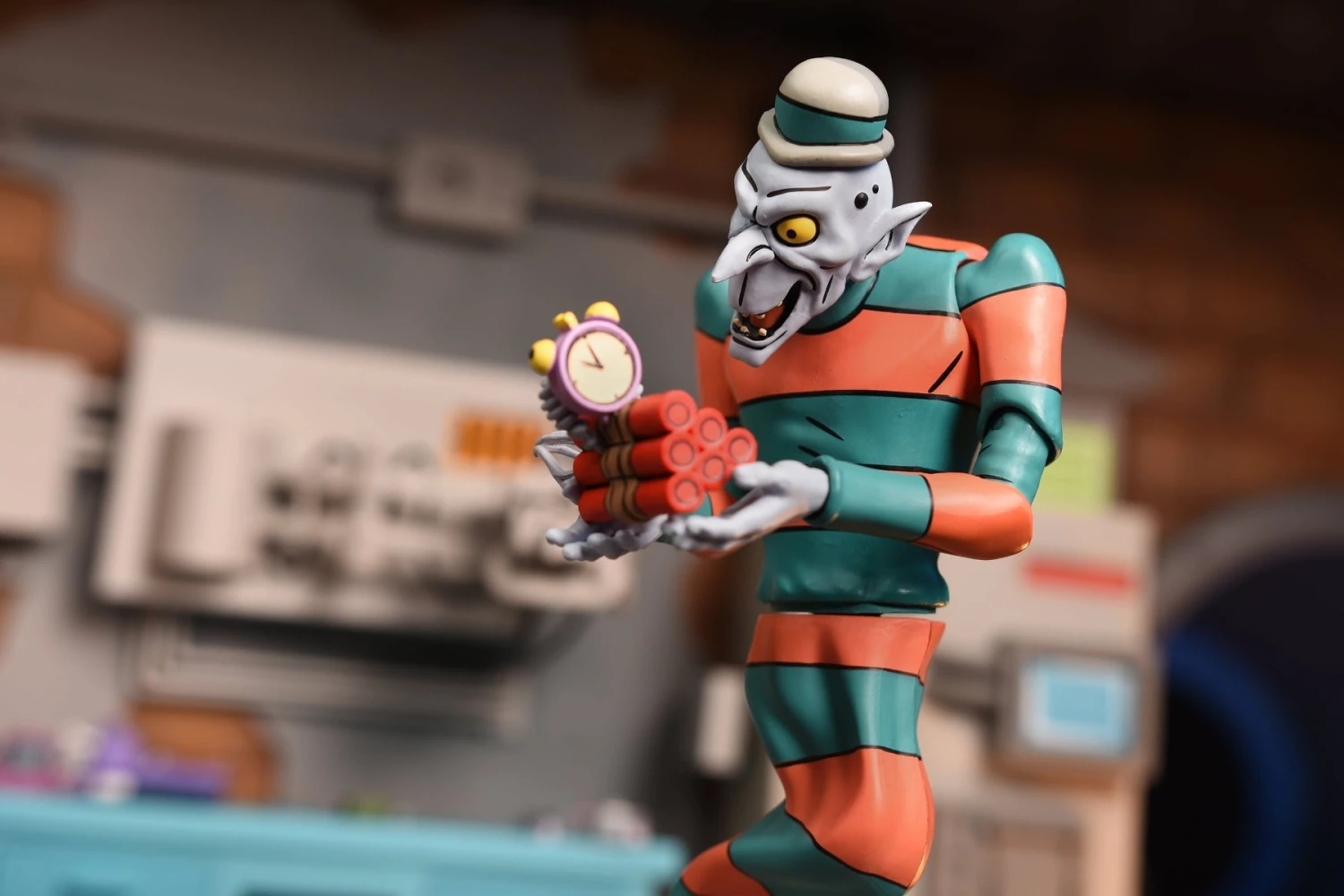 Creepy Eddie & Shibano-Sama 2 Pack - 7" Scale Action Figures - TMNT (Cartoon) - NECA Collectibles 5 Creepy Eddie & Shibano-Sama 2 Pack - 7" Scale Action Figures - TMNT (Cartoon) - NECA Collectibles - Image 3