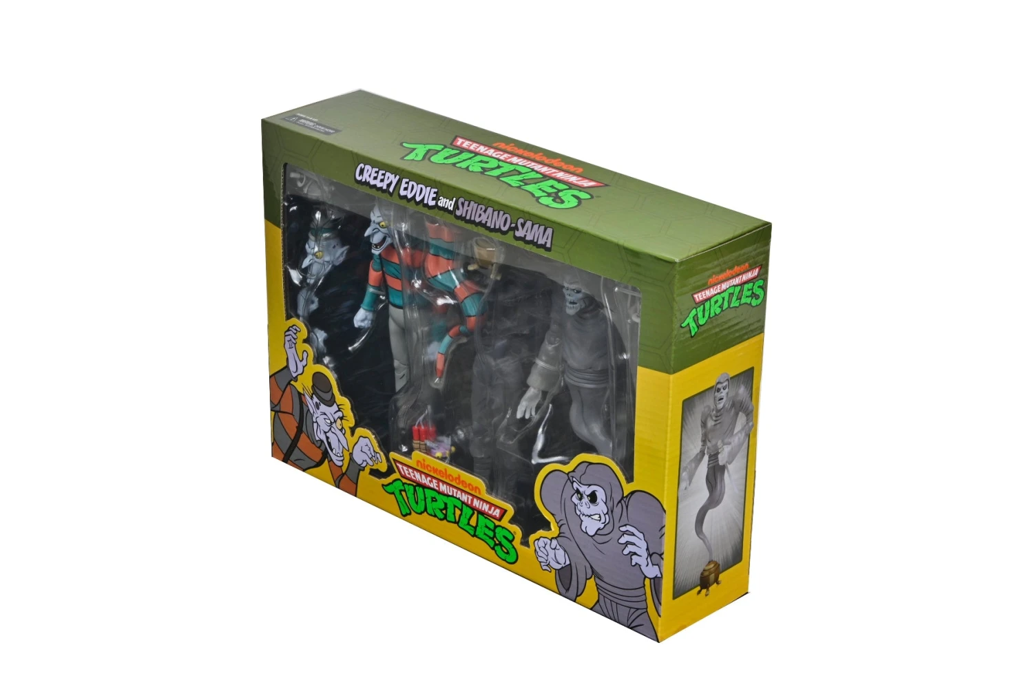 Creepy Eddie & Shibano-Sama 2 Pack - 7" Scale Action Figures - TMNT (Cartoon) - NECA Collectibles 8 Creepy Eddie & Shibano-Sama 2 Pack - 7" Scale Action Figures - TMNT (Cartoon) - NECA Collectibles - Image 6