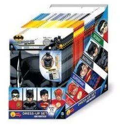 DC Comics Boys Partytime Dress Ups Asst 32 Pack - DC Comics
