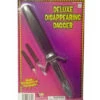 Deluxe Disappearing Dagger Prop 2 Deluxe Disappearing Dagger Prop -Costumne super center Deluxe Disappearing Dagger Prop Rubies Accessories Weapons