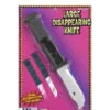 Deluxe Disappearing Knife Prop -Costumne super center Deluxe Disappearing Knife Prop Rubies Accessories Weapons