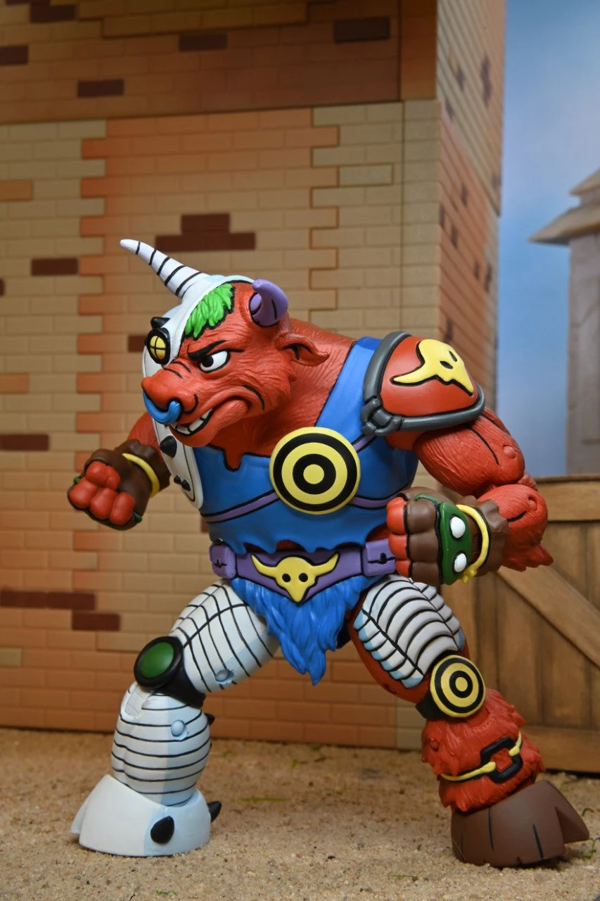 Dirtbag And Groundchuck 2-pack - 7" Scale Action Figures - Teenage Mutant Ninja Turtles (Cartoon) - NECA Collectibles 4 Dirtbag And Groundchuck 2-pack - 7" Scale Action Figures - Teenage Mutant Ninja Turtles (Cartoon) - NECA Collectibles - Image 2