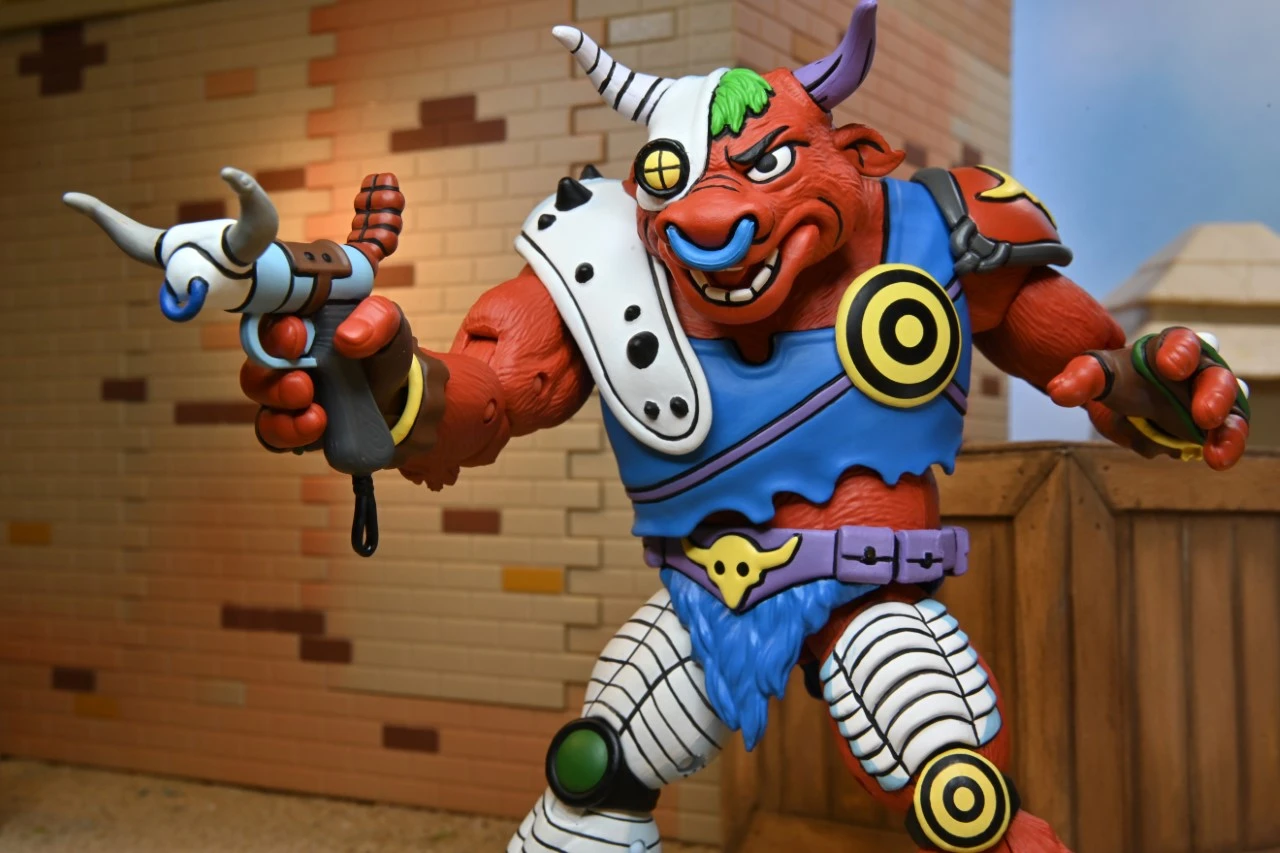 Dirtbag And Groundchuck 2-pack - 7" Scale Action Figures - Teenage Mutant Ninja Turtles (Cartoon) - NECA Collectibles 7 Dirtbag And Groundchuck 2-pack - 7" Scale Action Figures - Teenage Mutant Ninja Turtles (Cartoon) - NECA Collectibles - Image 5