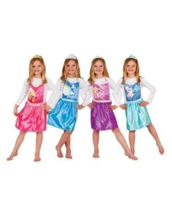 Disney Princess Costume Party Pack Set Of 32 Favours