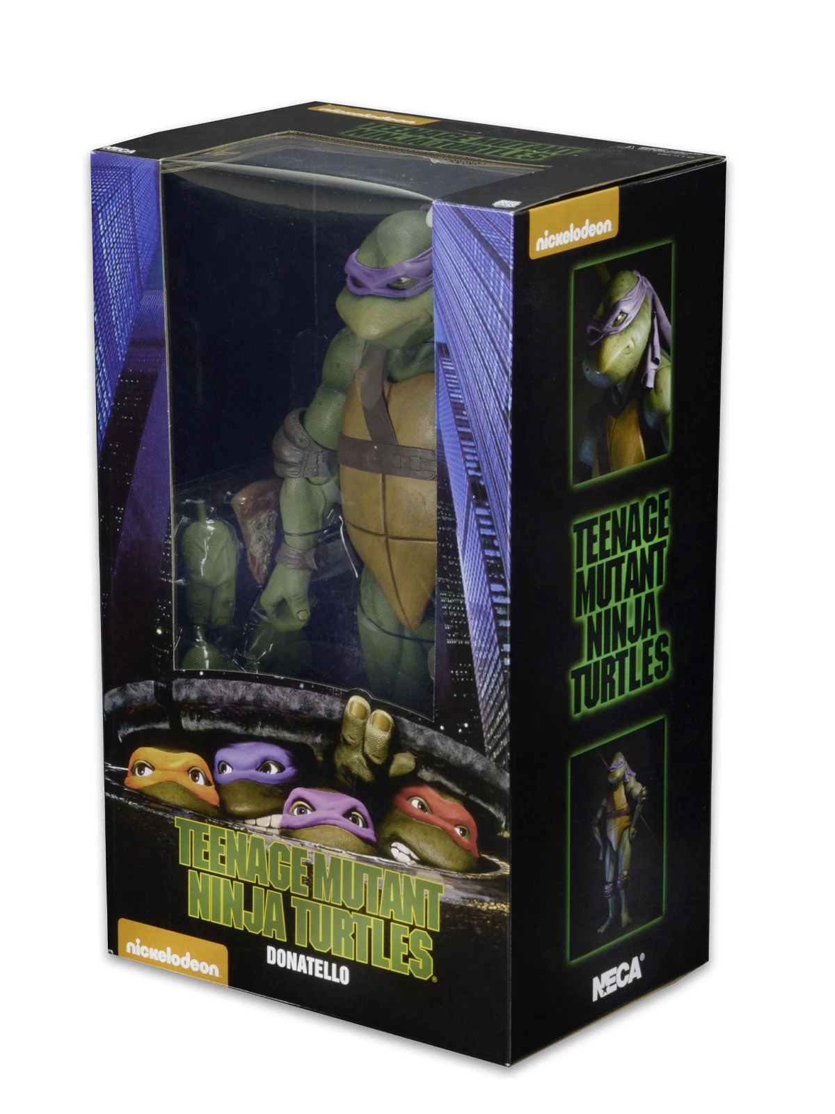 Donatello 1990 - 1/4 Scale Action Figurine - Teenage Mutant Ninja Turtles - NECA Collectibles 6 Donatello 1990 - 1/4 Scale Action Figurine - Teenage Mutant Ninja Turtles - NECA Collectibles - Image 4