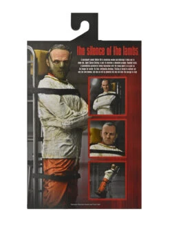 Dr Hannibal Lector Masked - 7" Scale Action Figure - Silence Of The Lambs - NECA Collectibles 31 Dr Hannibal Lector Masked - 7" Scale Action Figure - Silence Of The Lambs - NECA Collectibles -Costumne super center Dr Hannibal Lector Masked 7 Scale Action Figure Silence of the Lambs NECA Collectibles NECA Action Figures 14