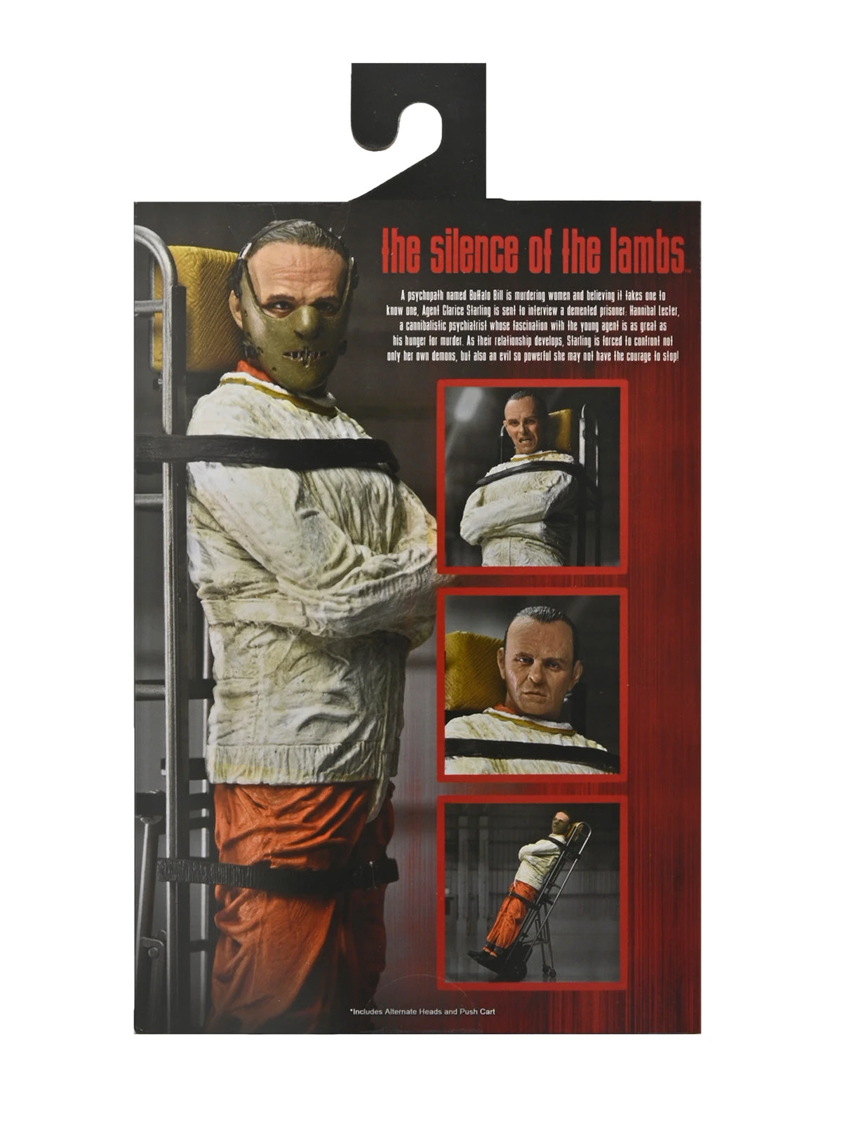 Dr Hannibal Lector Masked - 7" Scale Action Figure - Silence Of The Lambs - NECA Collectibles 16 Dr Hannibal Lector Masked - 7" Scale Action Figure - Silence Of The Lambs - NECA Collectibles - Image 14