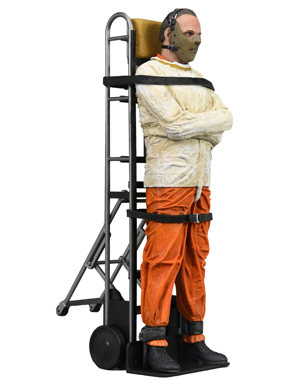 Dr Hannibal Lector Masked - 7" Scale Action Figure - Silence Of The Lambs - NECA Collectibles 4 Dr Hannibal Lector Masked - 7" Scale Action Figure - Silence Of The Lambs - NECA Collectibles - Image 2