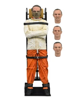 Dr Hannibal Lector Masked - 7" Scale Action Figure - Silence Of The Lambs - NECA Collectibles
