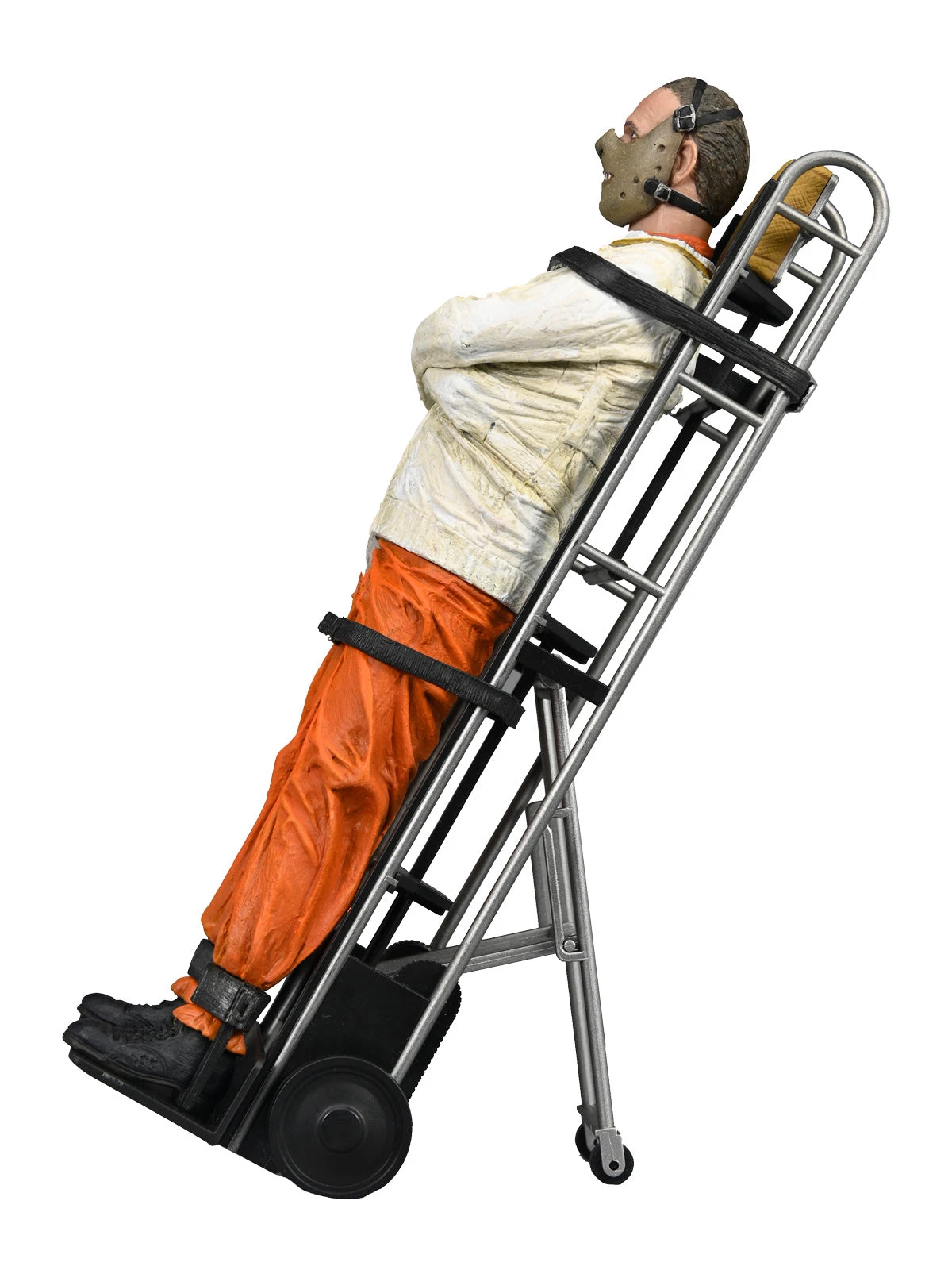 Dr Hannibal Lector Masked - 7" Scale Action Figure - Silence Of The Lambs - NECA Collectibles 5 Dr Hannibal Lector Masked - 7" Scale Action Figure - Silence Of The Lambs - NECA Collectibles - Image 3