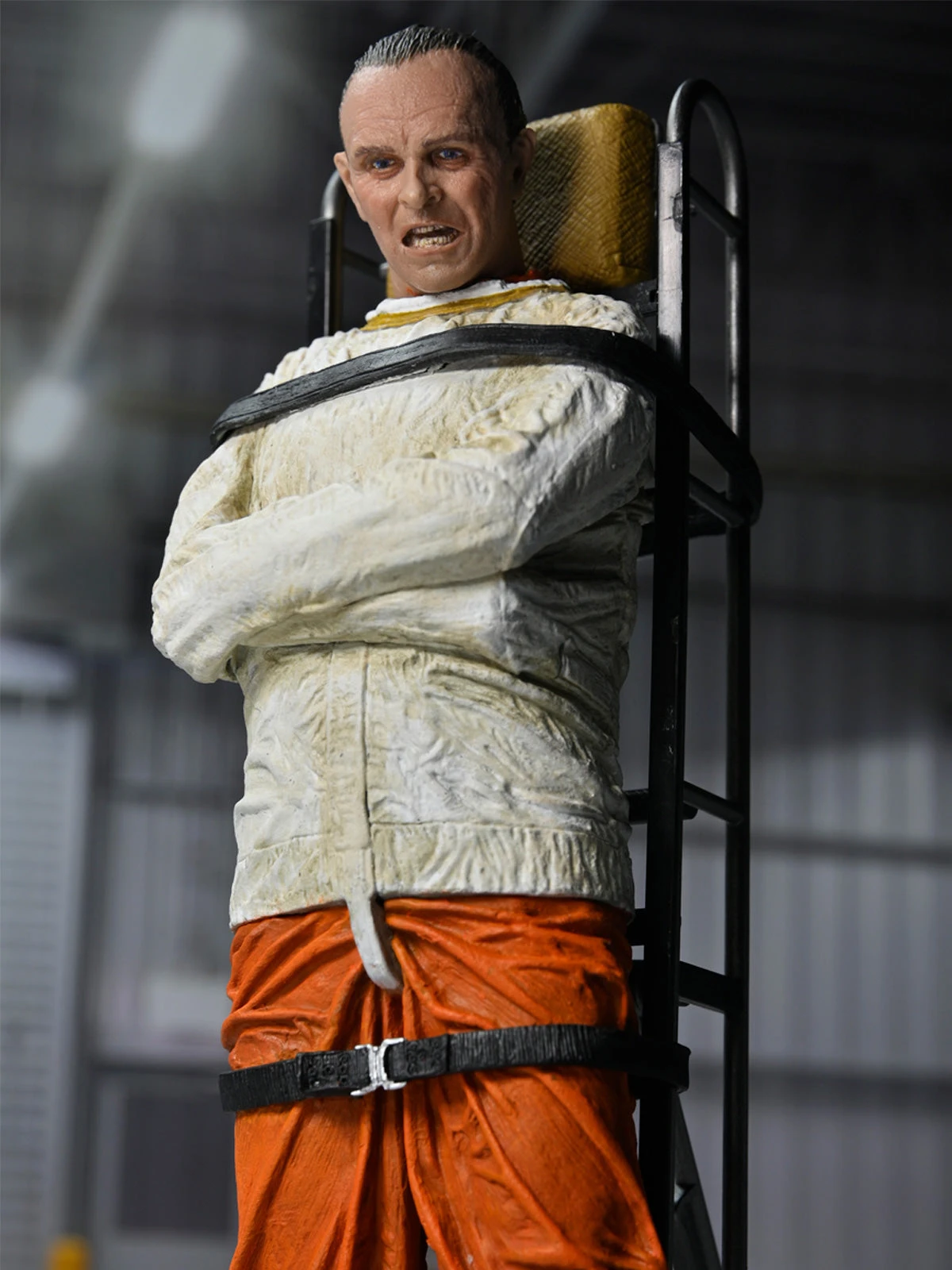 Dr Hannibal Lector Masked - 7" Scale Action Figure - Silence Of The Lambs - NECA Collectibles 11 Dr Hannibal Lector Masked - 7" Scale Action Figure - Silence Of The Lambs - NECA Collectibles - Image 9