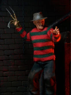 Dream Warriors Freddy - 8" Scale Clothed Action Figure - Nightmare On Elm Street - NECA Collectibles -Costumne super center Dream Warriors Freddy 8 Scale Clothed Action Figure Nightmare on Elm Street NECA Collectibles NECA Action Figures 3