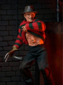 Dream Warriors Freddy - 8" Scale Clothed Action Figure - Nightmare On Elm Street - NECA Collectibles -Costumne super center Dream Warriors Freddy 8 Scale Clothed Action Figure Nightmare on Elm Street NECA Collectibles NECA Action Figures 4