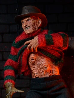 Dream Warriors Freddy - 8" Scale Clothed Action Figure - Nightmare On Elm Street - NECA Collectibles -Costumne super center Dream Warriors Freddy 8 Scale Clothed Action Figure Nightmare on Elm Street NECA Collectibles NECA Action Figures 5