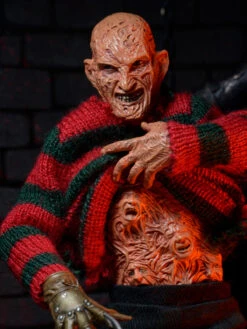 Dream Warriors Freddy - 8" Scale Clothed Action Figure - Nightmare On Elm Street - NECA Collectibles -Costumne super center Dream Warriors Freddy 8 Scale Clothed Action Figure Nightmare on Elm Street NECA Collectibles NECA Action Figures 6