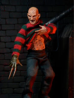 Dream Warriors Freddy - 8" Scale Clothed Action Figure - Nightmare On Elm Street - NECA Collectibles -Costumne super center Dream Warriors Freddy 8 Scale Clothed Action Figure Nightmare on Elm Street NECA Collectibles NECA Action Figures 7