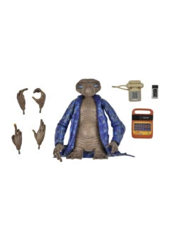 E.T. Ultimate Telepathic 40th Anniversary - 7" Scale Action Figurine - E.T. The Extra-Terrestrial - NECA Collectibles