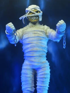 Eddie Mummy - 8" Scale Clothed Action Figurine - Iron Maiden - NECA Collectibles -Costumne super center Eddie Mummy 8 Scale Clothed Action Figurine Iron Maiden NECA Collectibles NECA Action Figures 4