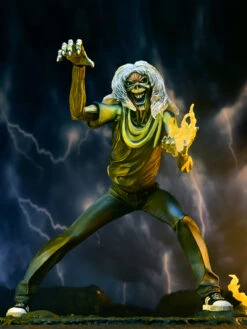 Eddie Number Of The Beast (40th Anniversary) - 7” Action Figure Set - Iron Maiden - NECA Collectibles -Costumne super center Eddie Number of the Beast 40th Anniversary 7 Action Figure Set Iron Maiden NECA Collectibles NECA Action Figures 3