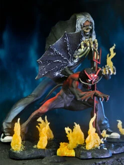 Eddie Number Of The Beast (40th Anniversary) - 7” Action Figure Set - Iron Maiden - NECA Collectibles -Costumne super center Eddie Number of the Beast 40th Anniversary 7 Action Figure Set Iron Maiden NECA Collectibles NECA Action Figures 4