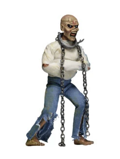 Eddie Piece Of Mind - 8” Clothed Figurine - Iron Maiden - NECA Collectibles