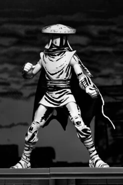 Elite Foot Ninja Black & White - 7" Scale Action Figure - Teenage Mutant Ninja Turtles (Mirage Comics) - NECA Collectibles -Costumne super center Elite Foot Ninja Black White 7 Scale Action Figure Teenage Mutant Ninja Turtles Mirage Comics NECA Collectibles NECA Action Figures 4