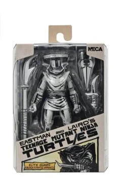 Elite Foot Ninja Black & White - 7" Scale Action Figure - Teenage Mutant Ninja Turtles (Mirage Comics) - NECA Collectibles -Costumne super center Elite Foot Ninja Black White 7 Scale Action Figure Teenage Mutant Ninja Turtles Mirage Comics NECA Collectibles NECA Action Figures 5