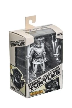 Elite Foot Ninja Black & White - 7" Scale Action Figure - Teenage Mutant Ninja Turtles (Mirage Comics) - NECA Collectibles -Costumne super center Elite Foot Ninja Black White 7 Scale Action Figure Teenage Mutant Ninja Turtles Mirage Comics NECA Collectibles NECA Action Figures 6