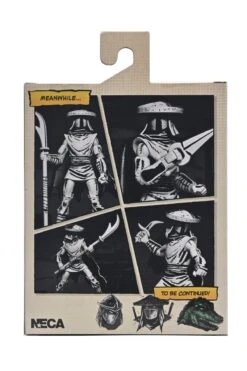 Elite Foot Ninja Black & White - 7" Scale Action Figure - Teenage Mutant Ninja Turtles (Mirage Comics) - NECA Collectibles -Costumne super center Elite Foot Ninja Black White 7 Scale Action Figure Teenage Mutant Ninja Turtles Mirage Comics NECA Collectibles NECA Action Figures 7