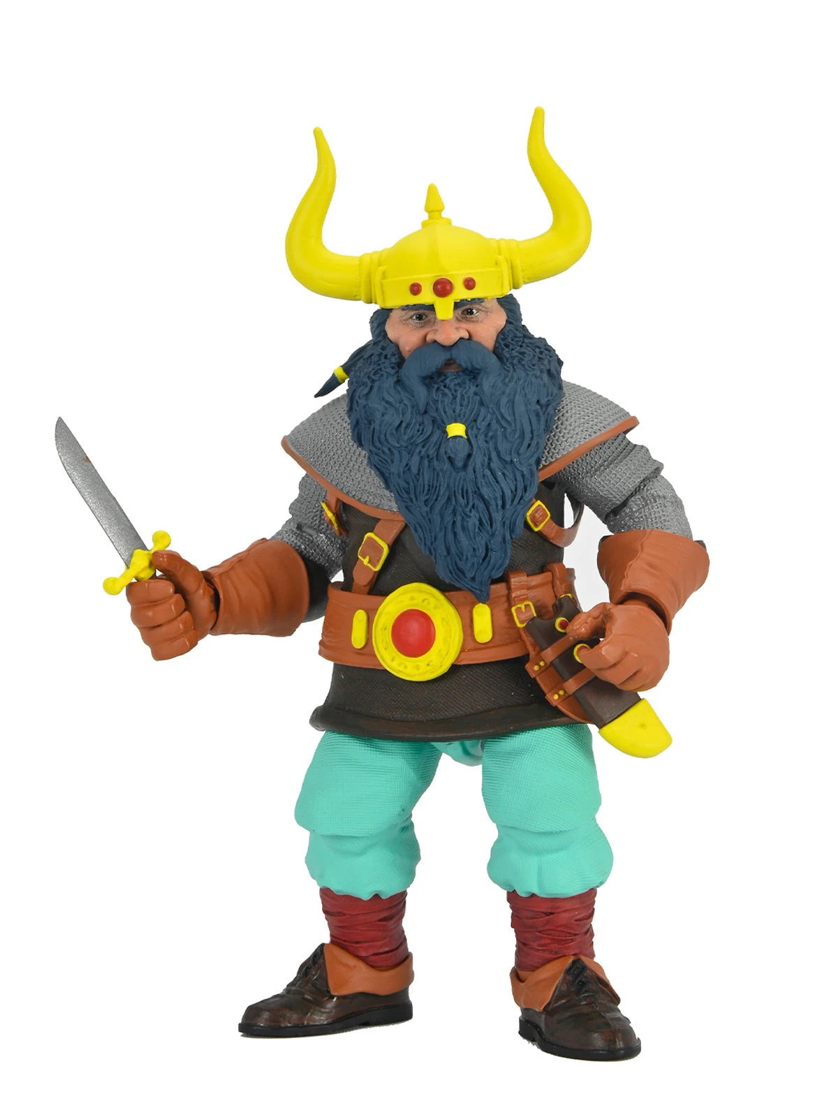 Elkhorn 50th Anniversary - 7" Scale Action Figure - Dungeons & Dragons - NECA Collectibles 4 Elkhorn 50th Anniversary - 7" Scale Action Figure - Dungeons & Dragons - NECA Collectibles - Image 2