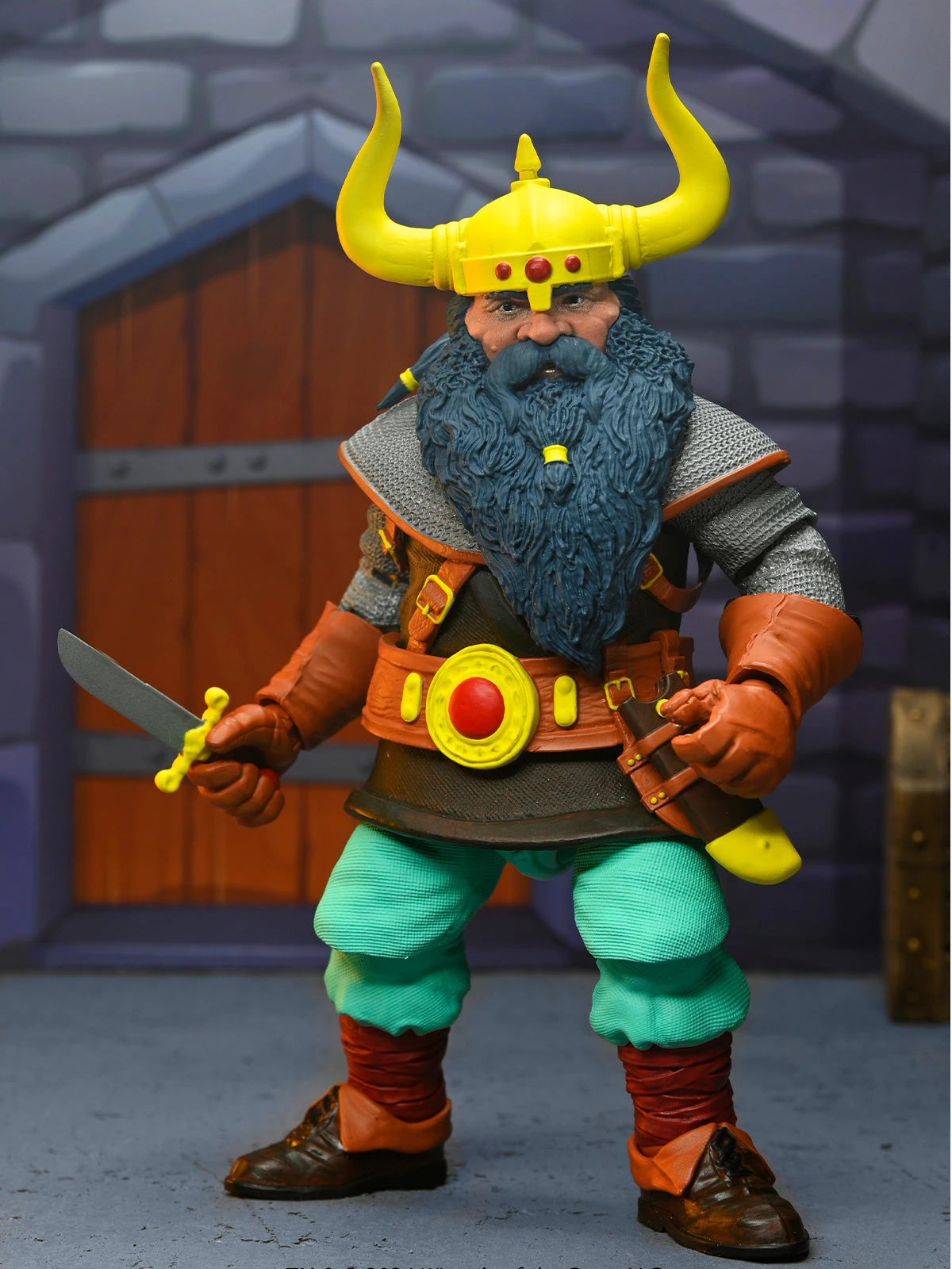 Elkhorn 50th Anniversary - 7" Scale Action Figure - Dungeons & Dragons - NECA Collectibles 5 Elkhorn 50th Anniversary - 7" Scale Action Figure - Dungeons & Dragons - NECA Collectibles - Image 3