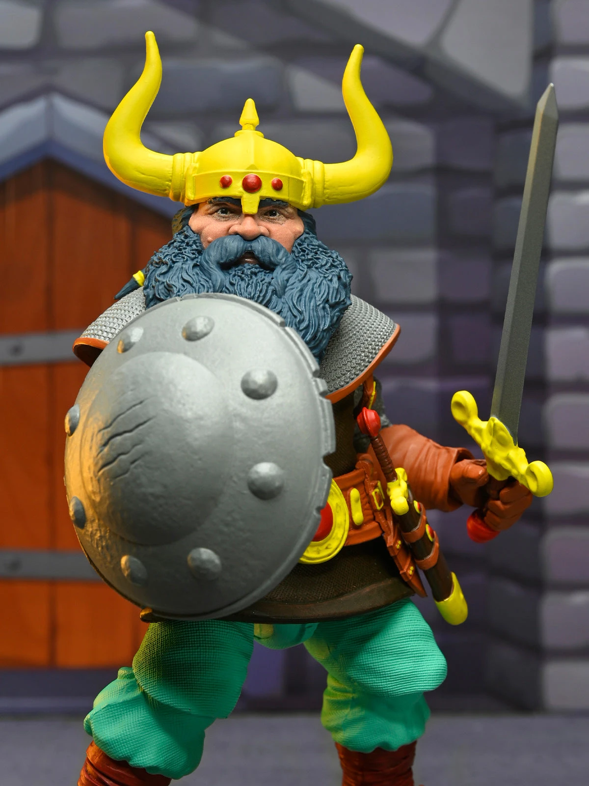 Elkhorn 50th Anniversary - 7" Scale Action Figure - Dungeons & Dragons - NECA Collectibles 6 Elkhorn 50th Anniversary - 7" Scale Action Figure - Dungeons & Dragons - NECA Collectibles - Image 4