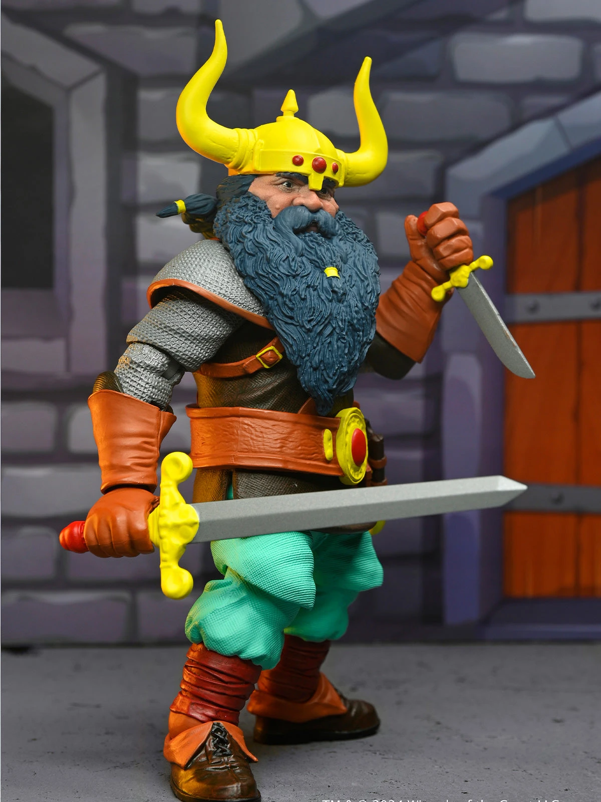 Elkhorn 50th Anniversary - 7" Scale Action Figure - Dungeons & Dragons - NECA Collectibles 8 Elkhorn 50th Anniversary - 7" Scale Action Figure - Dungeons & Dragons - NECA Collectibles - Image 6