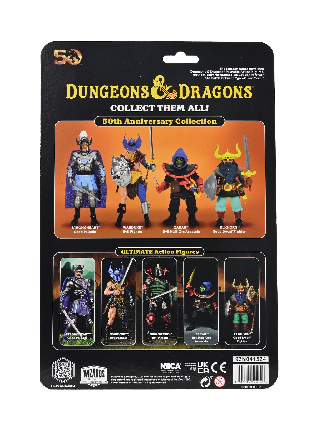 Elkhorn 50th Anniversary - 7" Scale Action Figure - Dungeons & Dragons - NECA Collectibles 10 Elkhorn 50th Anniversary - 7" Scale Action Figure - Dungeons & Dragons - NECA Collectibles - Image 8