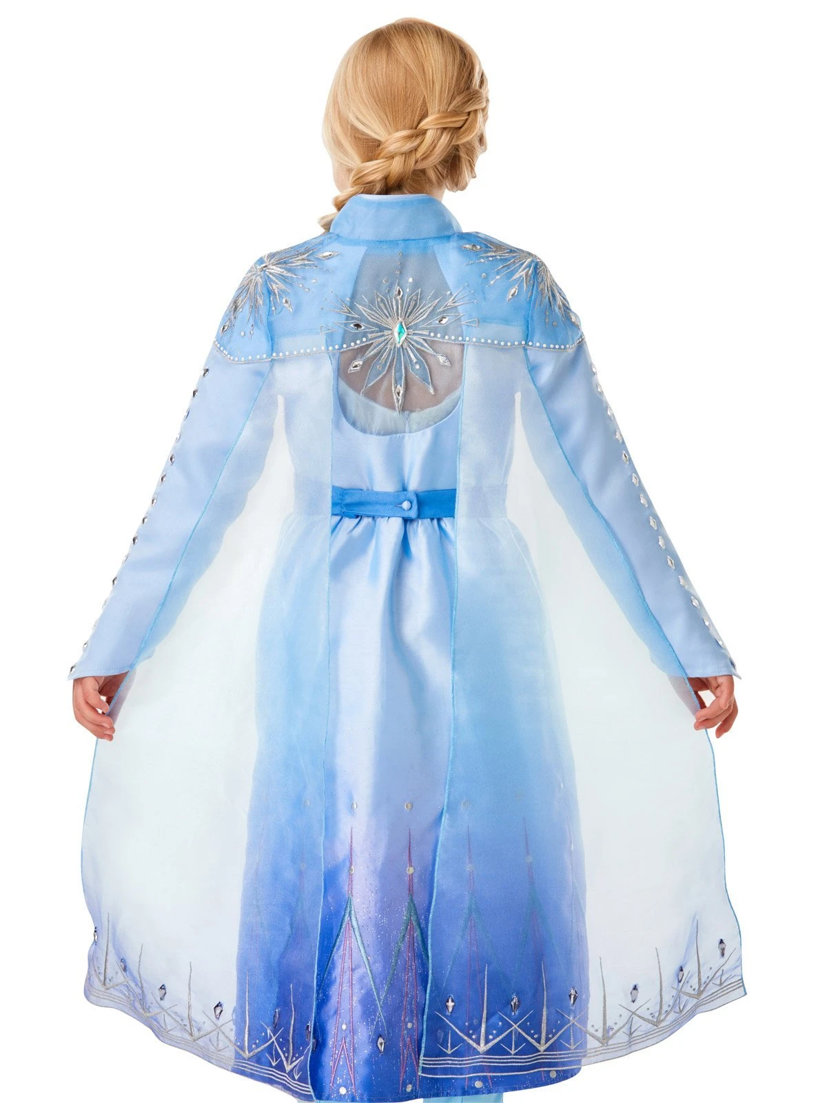 Elsa Limited Edition Travel Costume For Kids - Disney Frozen 2 4 Elsa Limited Edition Travel Costume For Kids - Disney Frozen 2 - Image 2