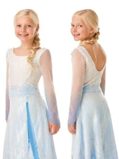 Elsa Limited Edition Travel Costume For Kids - Disney Frozen 2 10 Elsa Limited Edition Travel Costume For Kids - Disney Frozen 2 -Costumne super center Elsa Limited Edition Travel Costume for Kids Disney Frozen 2 Rubies Kids Girls 4