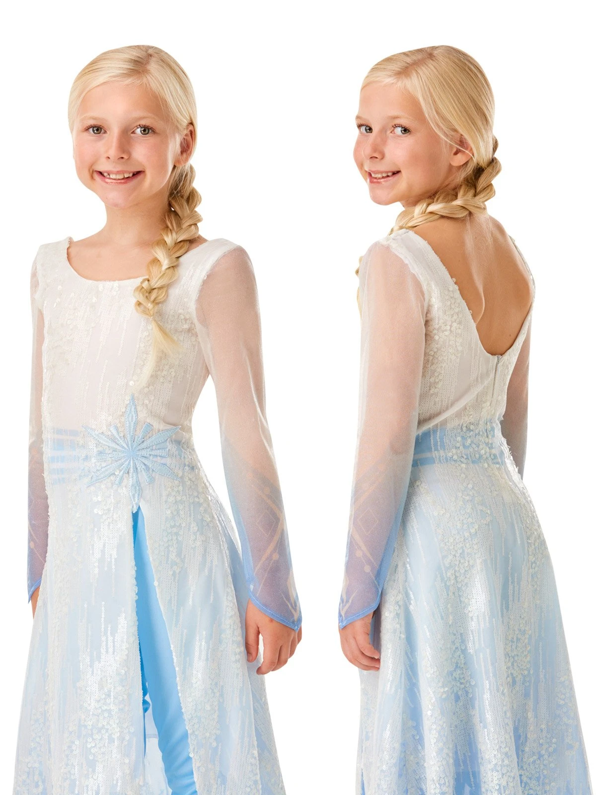 Elsa Limited Edition Travel Costume For Kids - Disney Frozen 2 6 Elsa Limited Edition Travel Costume For Kids - Disney Frozen 2 - Image 4