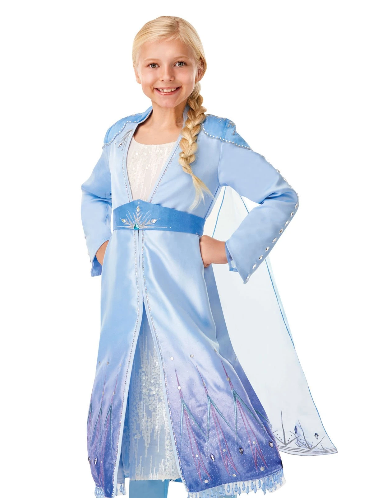 Elsa Limited Edition Travel Costume For Kids - Disney Frozen 2 3 Elsa Limited Edition Travel Costume For Kids - Disney Frozen 2