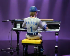 Elton John Live In 1975 - 8" Scale Action Figure - Elton John - NECA Collectibles -Costumne super center Elton John Live in 1975 8 Scale Action Figure Elton John NECA Collectibles NECA Action Figures 3