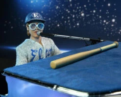 Elton John Live In 1975 - 8" Scale Action Figure - Elton John - NECA Collectibles -Costumne super center Elton John Live in 1975 8 Scale Action Figure Elton John NECA Collectibles NECA Action Figures 5