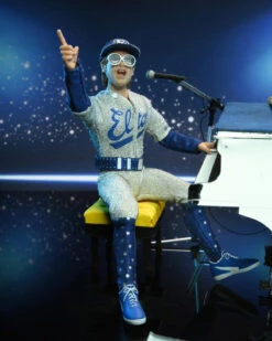 Elton John Live In 1975 - 8" Scale Action Figure - Elton John - NECA Collectibles -Costumne super center Elton John Live in 1975 8 Scale Action Figure Elton John NECA Collectibles NECA Action Figures 6